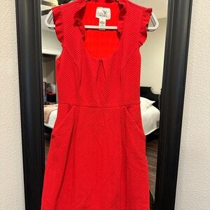 Tabitha Scarlet Red Dress